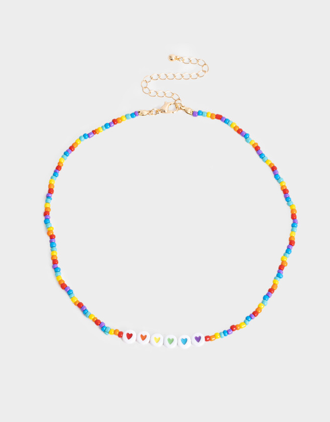 Collares Cortos Pride Collar Corto Pride - Dorado