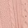 Buzo Tejido En Ochos Mujer Dull Rose