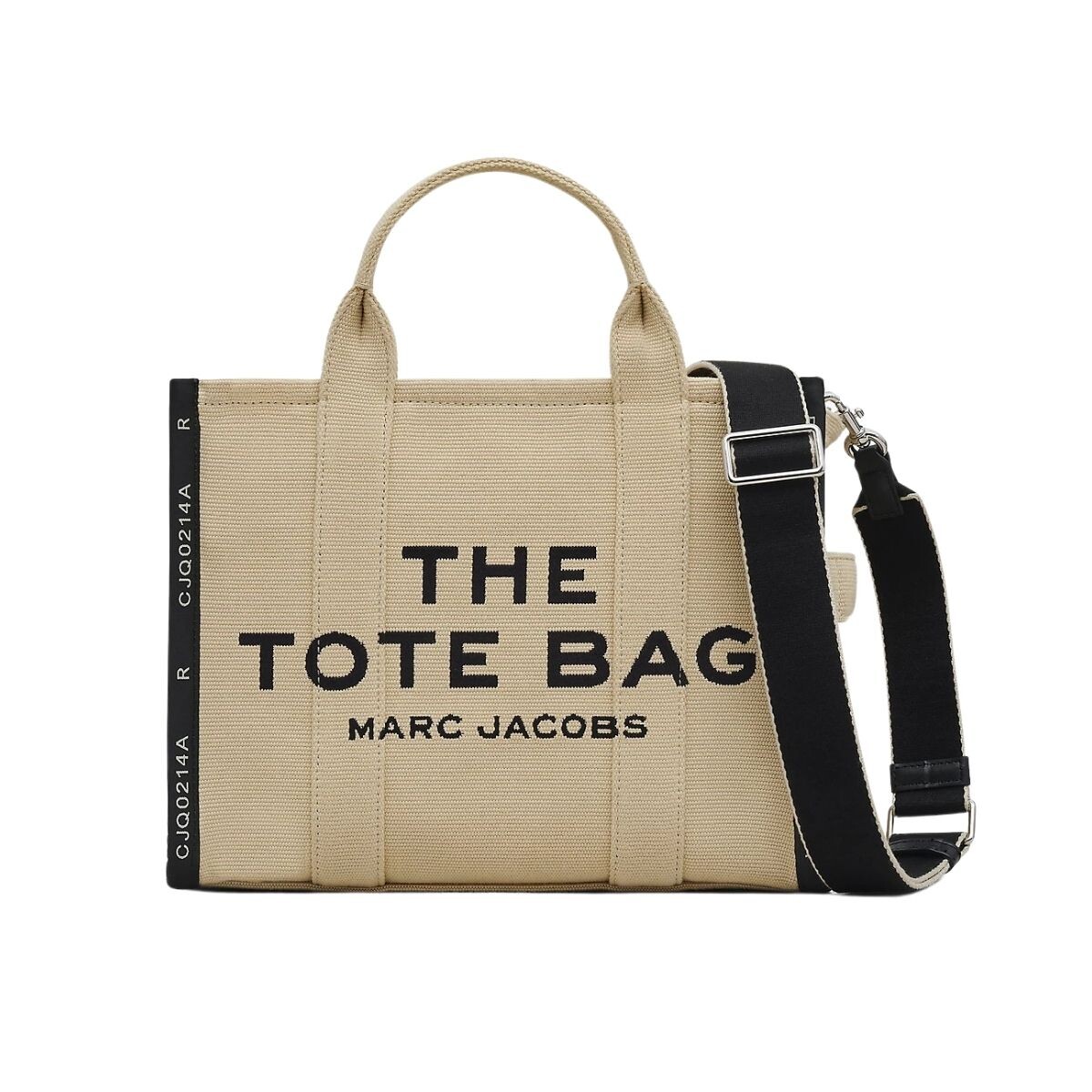 MARC JACOBS- THE JACQUARD MEDIUM TOTE BAG 