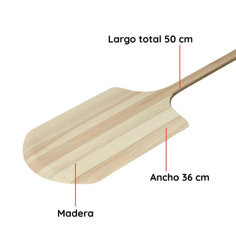 Pala para Pizza 35x40x cm Madera Concasse Pala para Pizza 35x40x cm Madera Concasse
