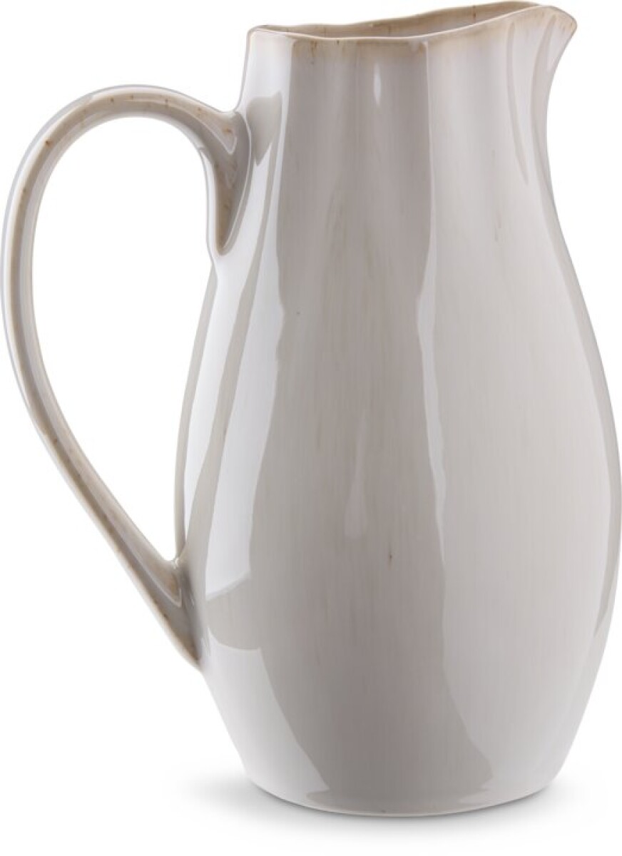 Jarra CLEMEN H22cm 1,6L blanco 