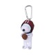 Colgante Snoopy rugby