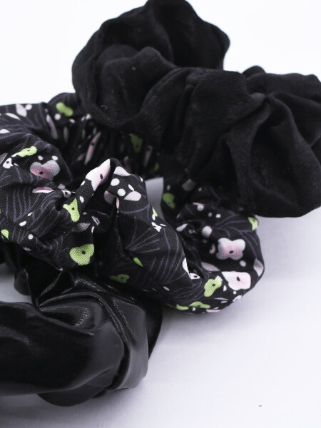 COLERO PACK X 3 NEGRO