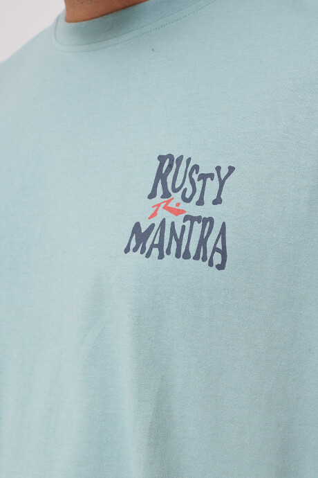 T-SHIRT ZALCONE RUSTY Verde
