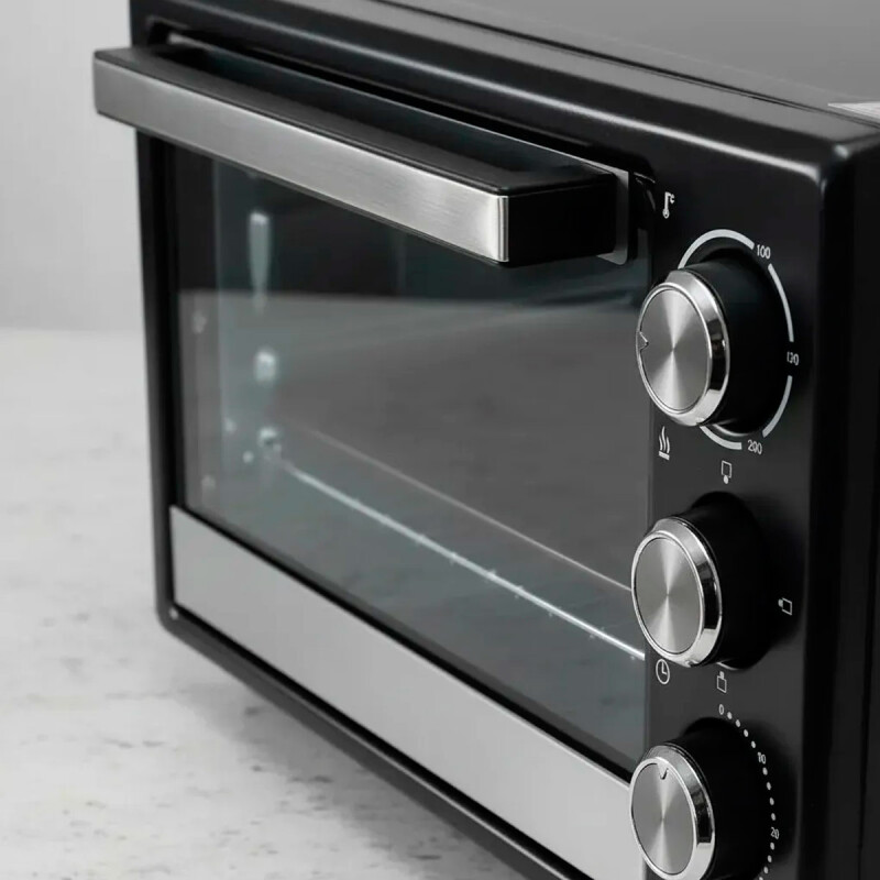 HORNO KASSEL KS- HE18N -1200W Negro -77078 N/A