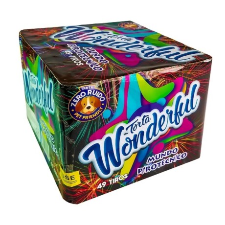 TORTA WONDERFUL MUNDO 49T BAJO RUIDO TORTA WONDERFUL MUNDO 49T BAJO RUIDO
