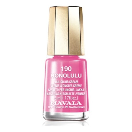 Esmalte de uñas Mavala Mini 5ml 190 Honolulu