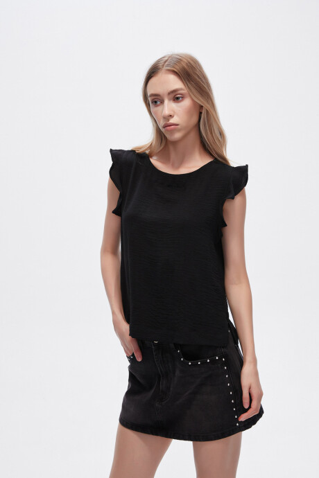 Blusa Mapa Negro