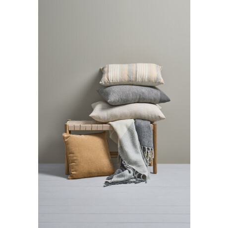 Manta Throw Lundkarse 130X170 Lana Gris/Beige