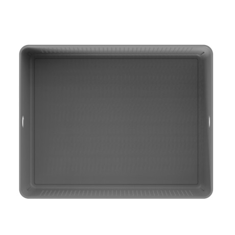 CESTA ORG POLIPROPILENO GRIS FLOW
