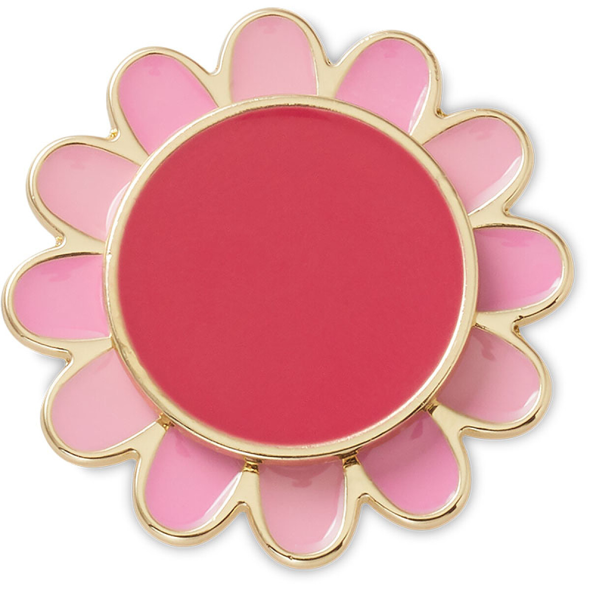 Jibbitz™ Charm Pink Spinner Flower - Multicolor 