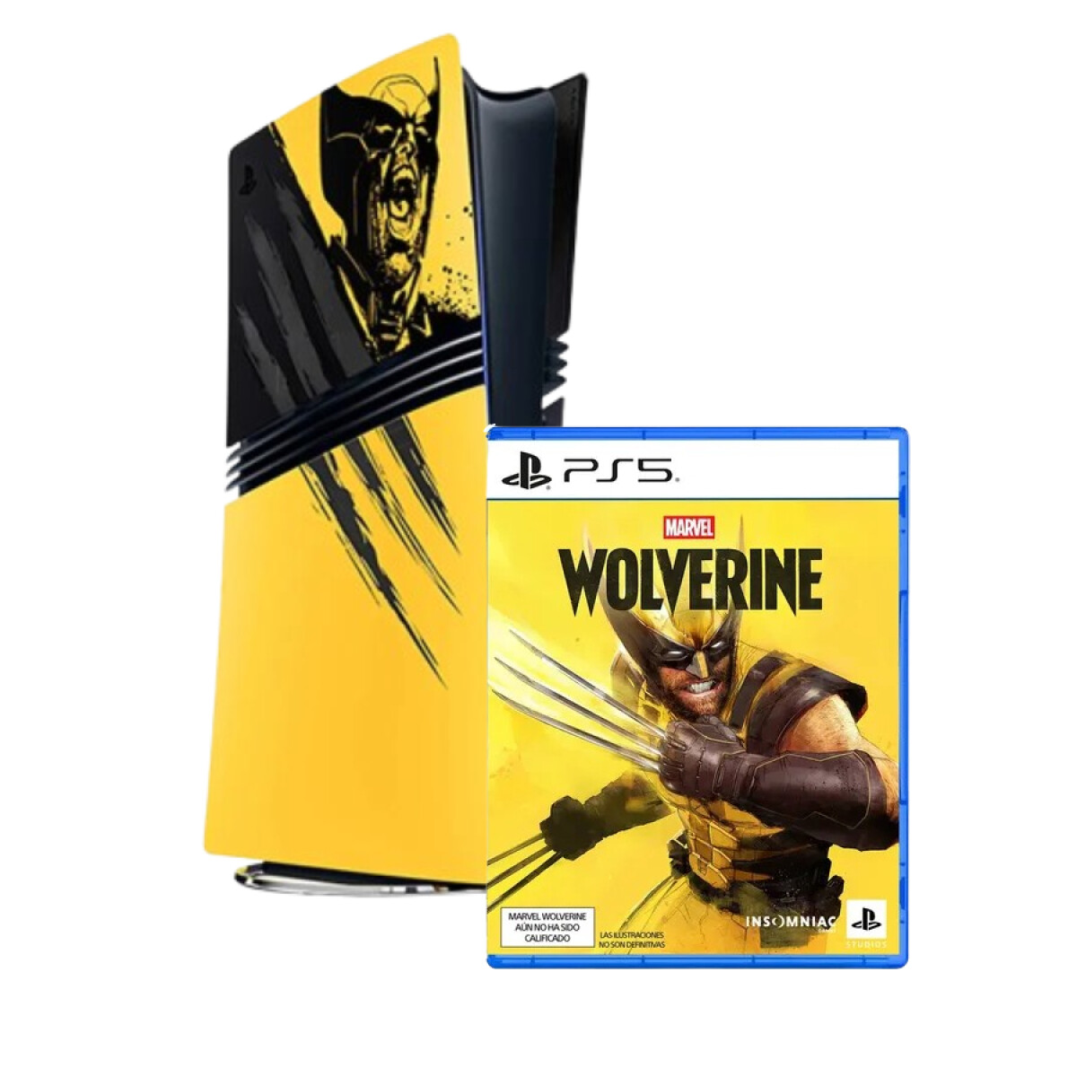 Bundle - Wolverine Limited Cover + Wolverine PS5 