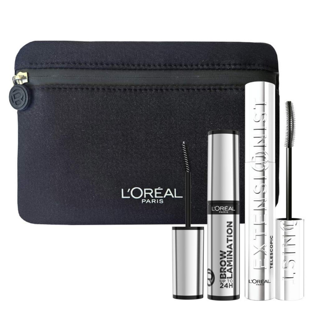 Pack L'Oréal Máscara de Pestañas Extensionist + Brow Lamination 