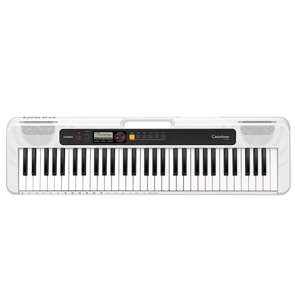 ÓRGANO CASIO CTS200 WHITE 