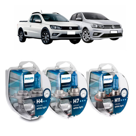 LAMPARA COMBO PACK gol HIGHLINE SAVEIRO CROSS G8 DIAMOND VISION LAMPARA COMBO PACK gol HIGHLINE SAVEIRO CROSS G8 DIAMOND VISION