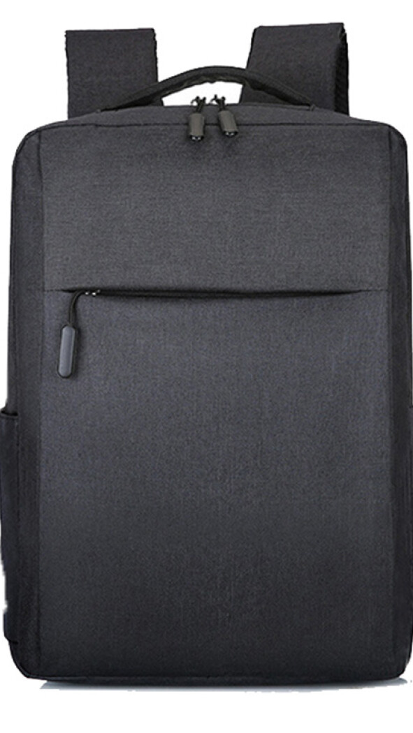 MOCHILA HERALD TRIBUNE NEGRO