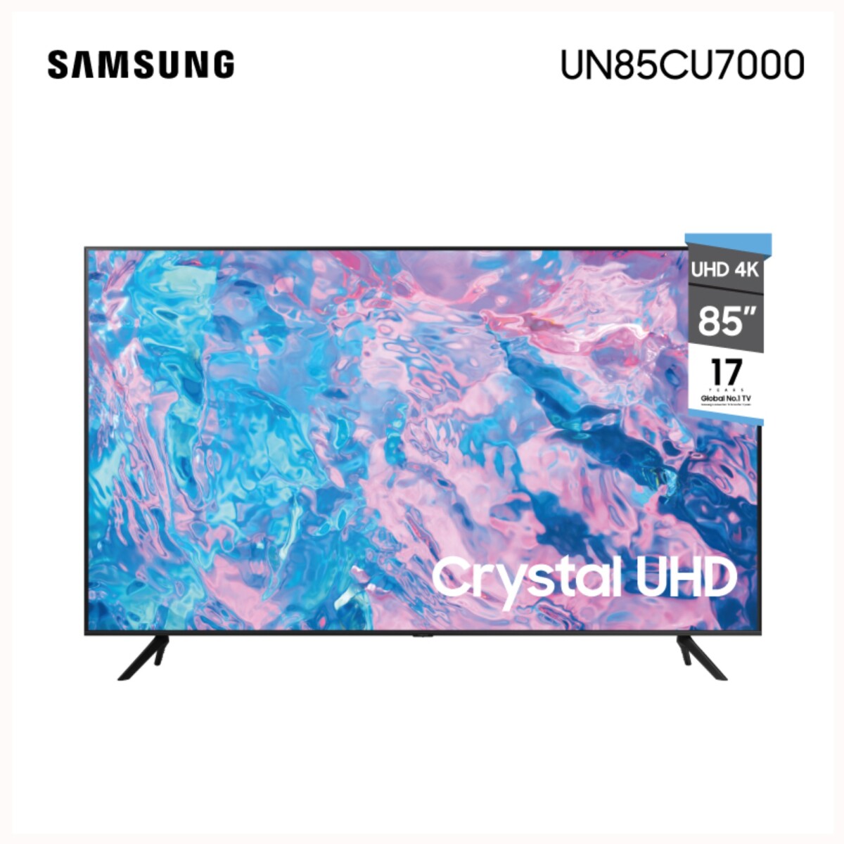 Smart TV Samsung UHD 4K 85 - UN85CU7000 