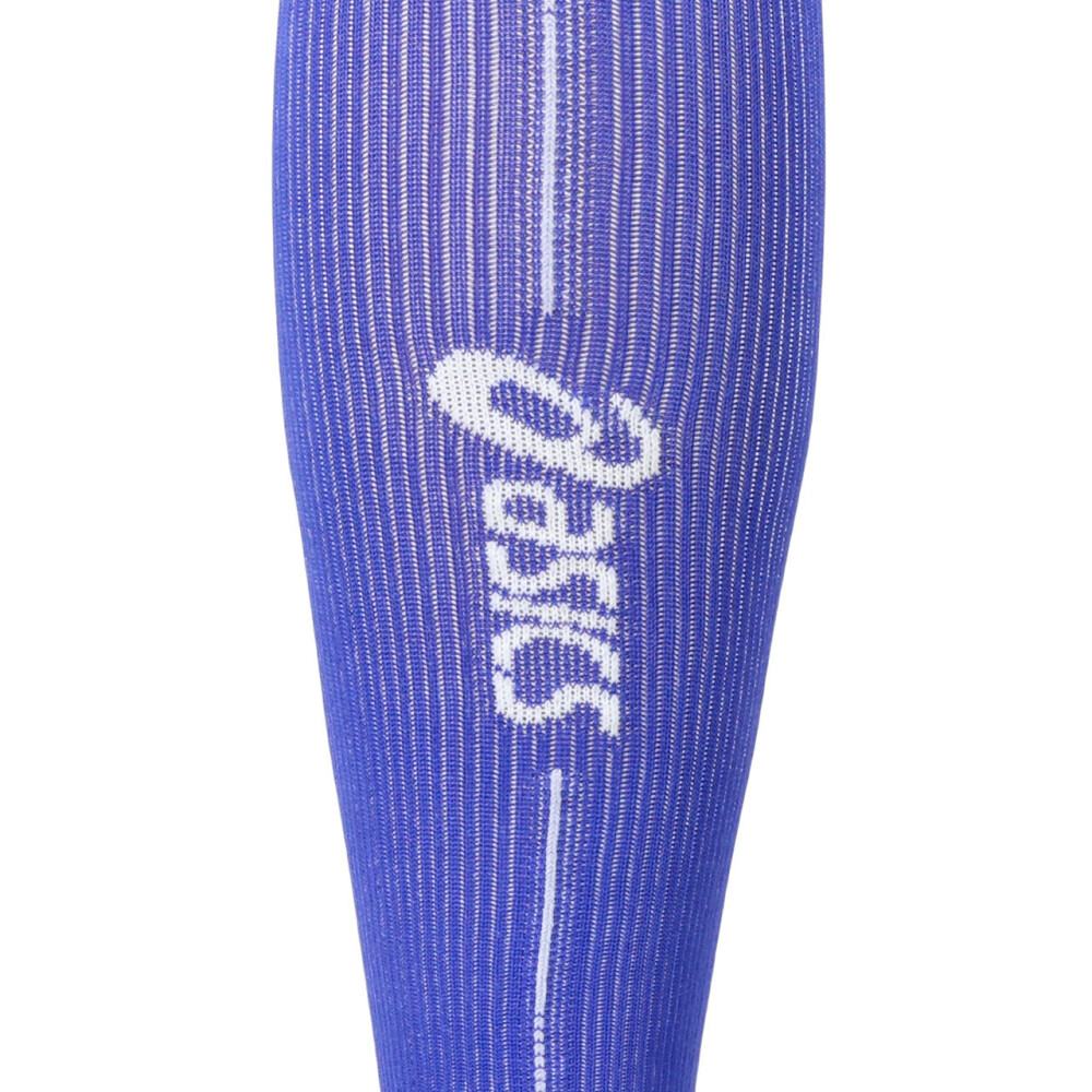Performance Run Compression Sock Cobalt Burst