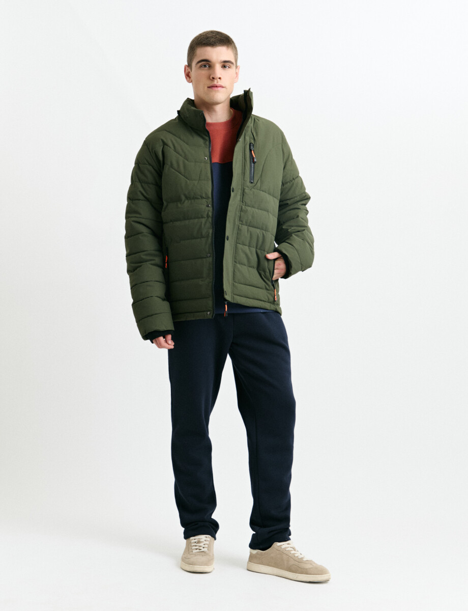 300412 CAMPERA HARRY Verde