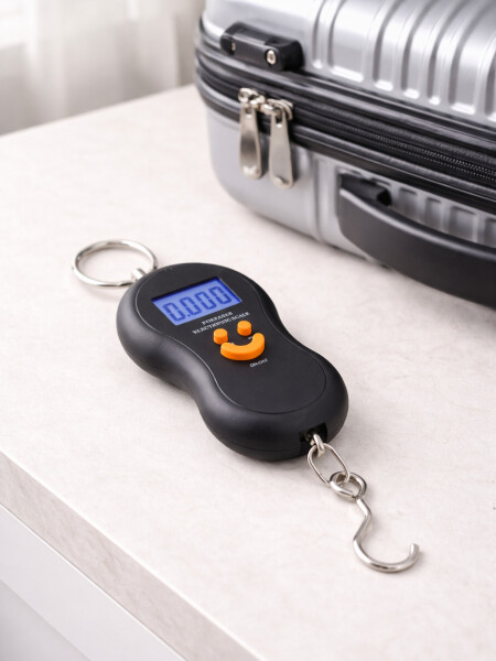 BALANZA DE MALETA SMILE NEGRO