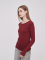 Remera Rimba Bordeaux