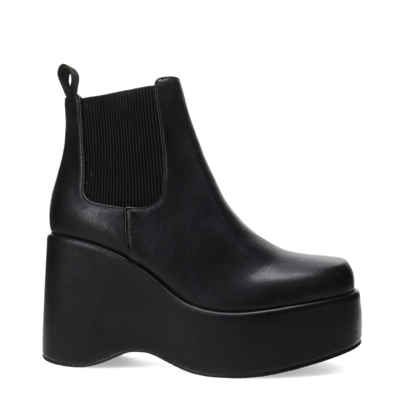 Bota de Mujer Miss Carol JULYET con plataforma Negro