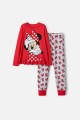 Pijama niña Minnie ROJO