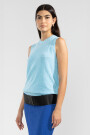TEE KNIT TOP Celeste