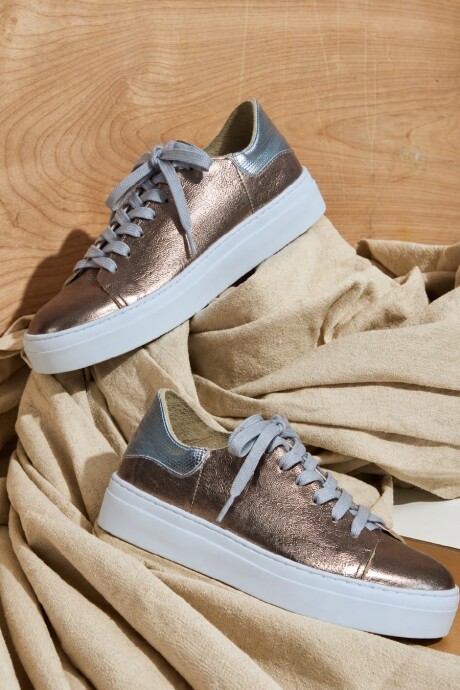 Zapatilla Aline Bronce