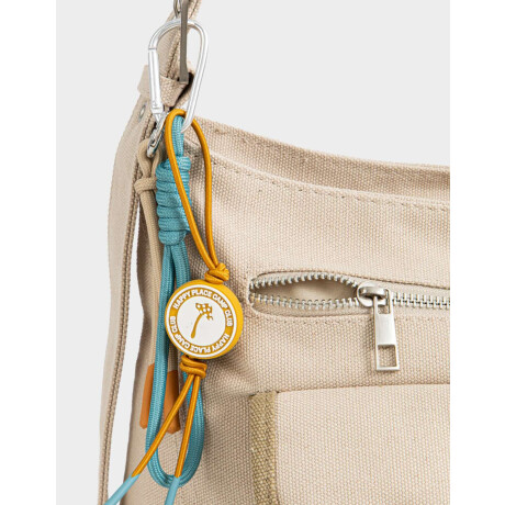 Carteras Grandes Blanco Crudo