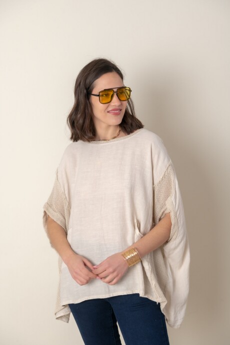 BLUSA CASIOPEA Avena