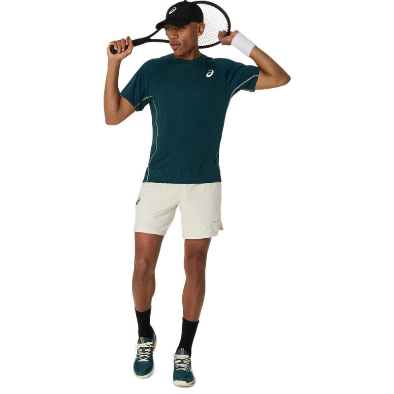 Polo Tenis Match Actibreeze Hombre Saxon Green