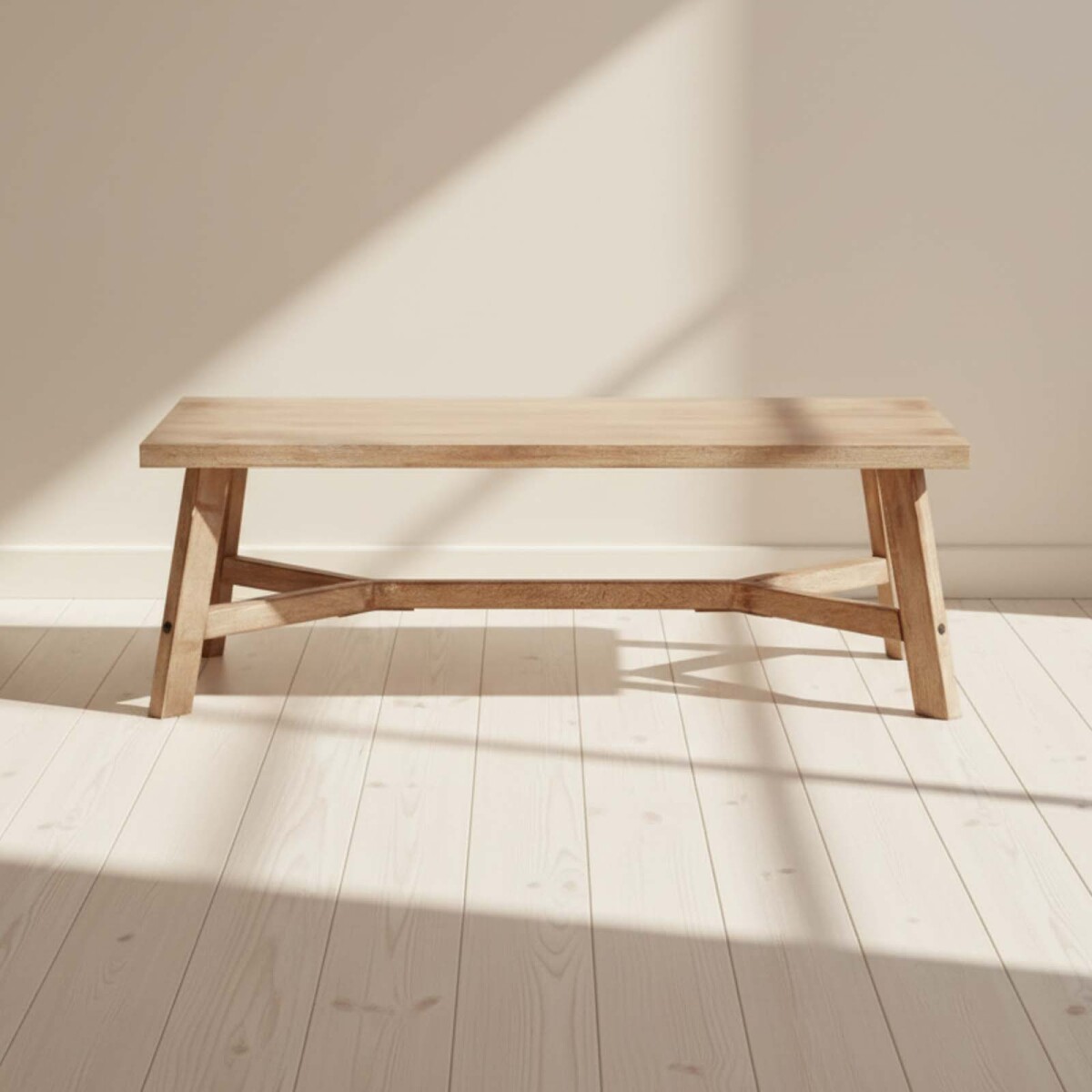 MESA RATONA - MADERA NATURAL-BEIGE OZZY NATURAL 