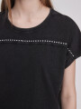 Remera Nedre Negro