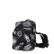 Cartera Puma Academy Aop Portable Negro - Blanco