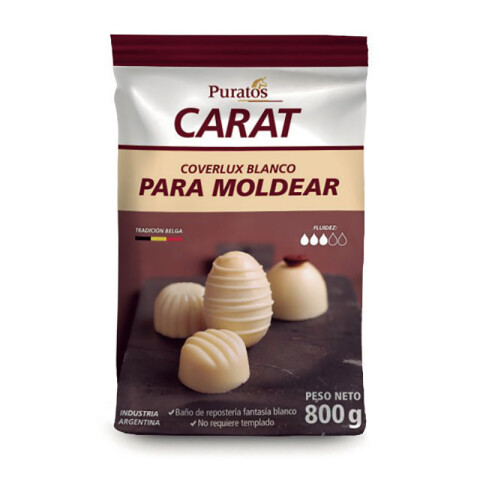 Cobertura Carat Gotas 800g Blanco