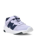 Championes de Niños New Balance 578 Velcro Infantil Lila - Azul Marino