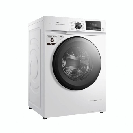 LAVARROPAS TCL 8KG CARGA FRONTAL Lavarropas Inverter TCL P108FL Carga Frontal Capacidad 8Kg - White