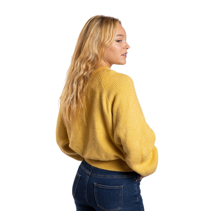 CHERRY SWEATER YELLOW