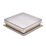 OXO GG TAPA DE SILICONA PARA MOLDES DE HORNEAR - 9" X 9" N/A