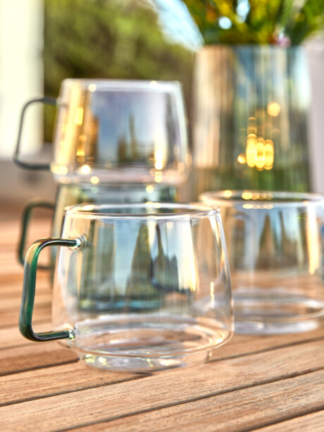 Taza ANDERS cristal 40cl Ø13xA18cm var Taza ANDERS cristal 40cl Ø13xA18cm var
