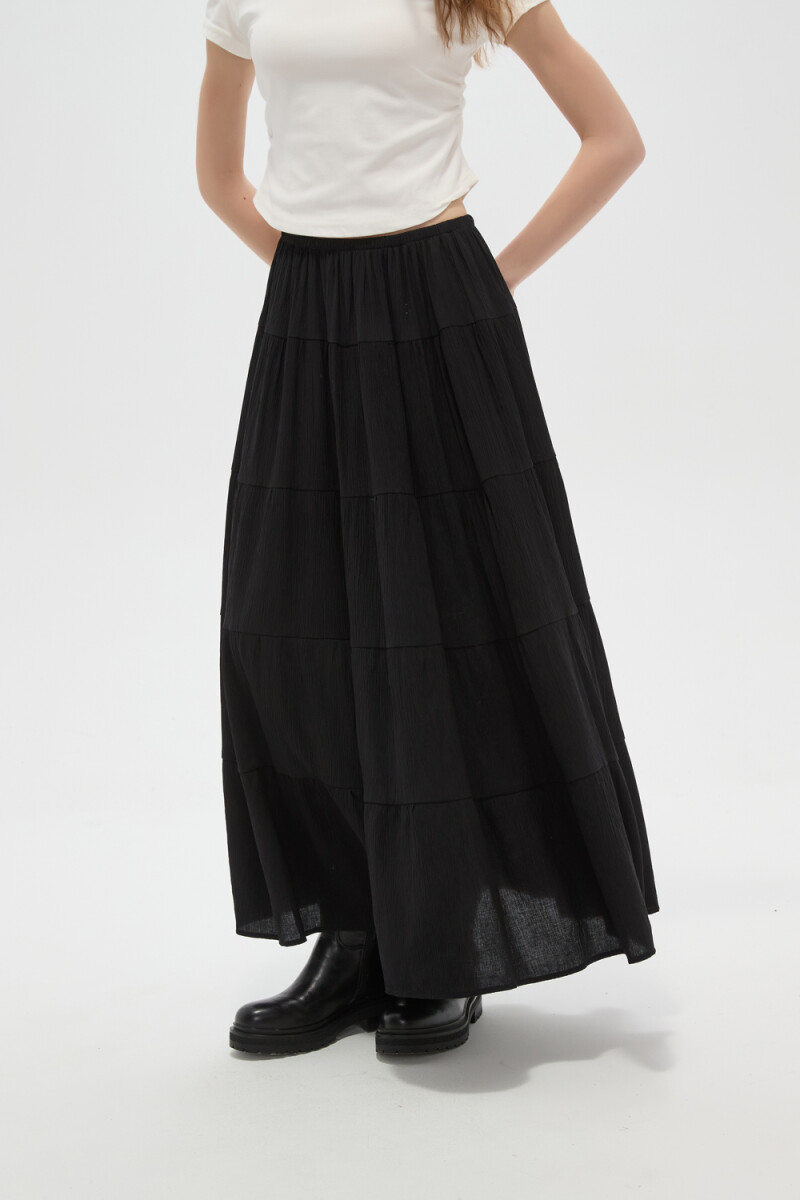 Falda Nauvine - Negro 