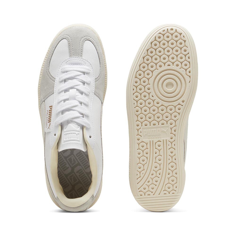 Palermo Lth - Hombre White Cool-Light Gray