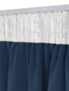 Cortina AUSTRA 1x140x300 terciopelo azul Cortina AUSTRA 1x140x300 terciopelo azul