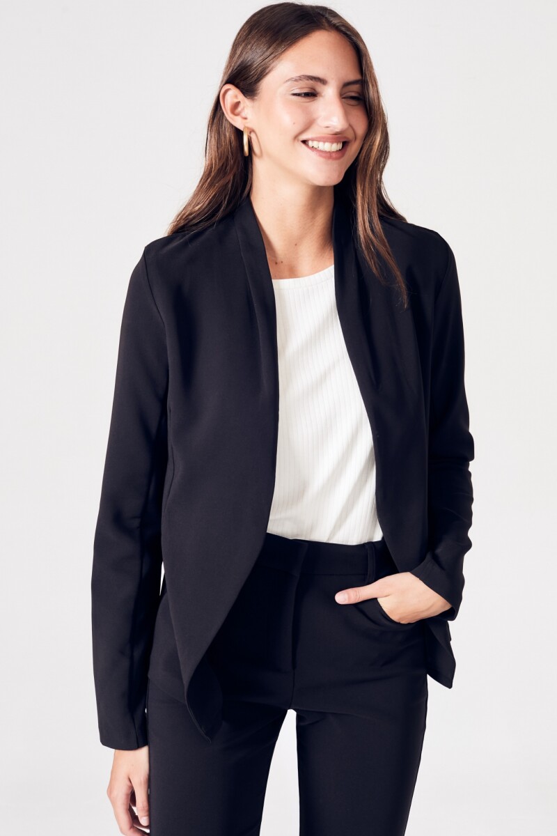 Blazer Negro
