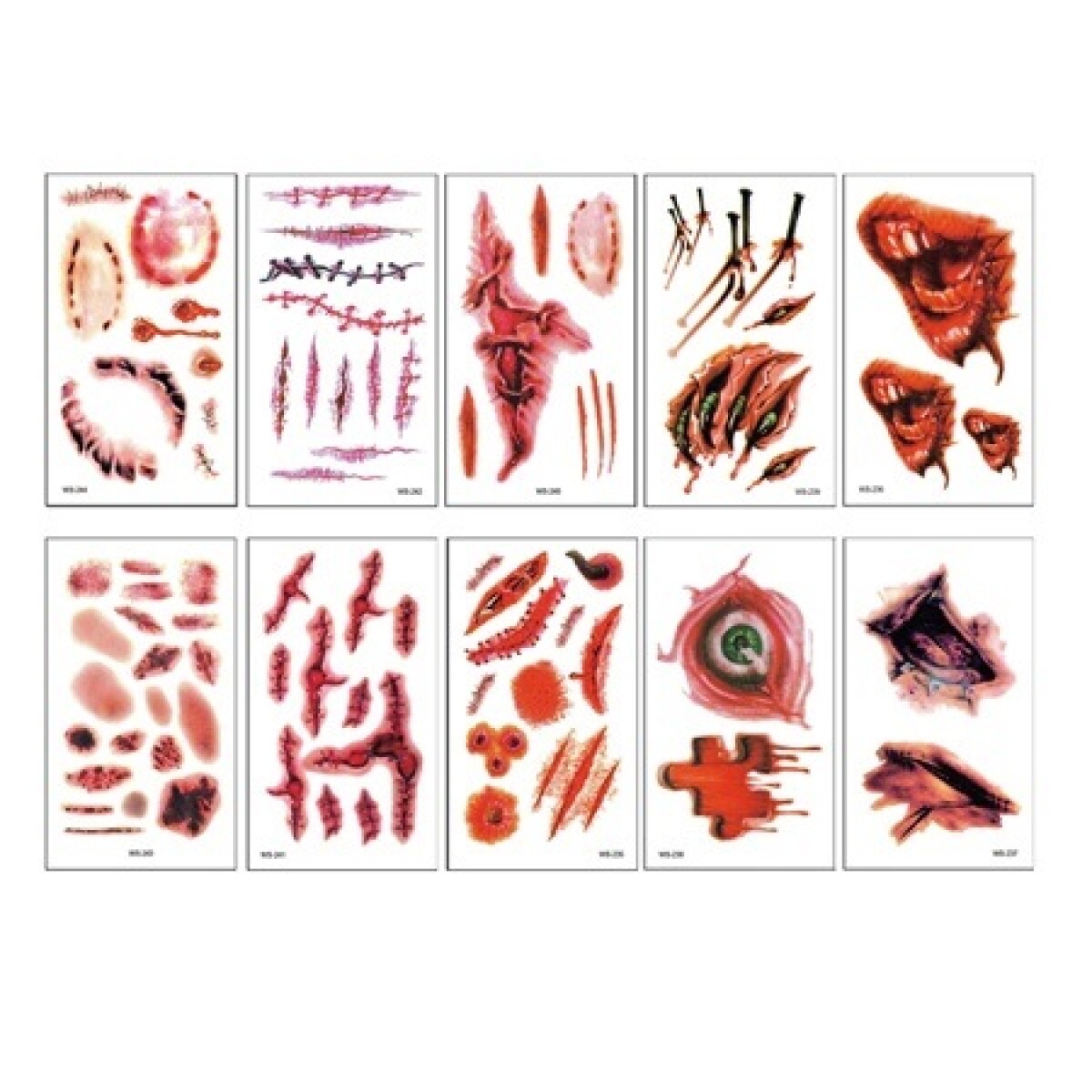 Tatto Temporales de Cicatrices 