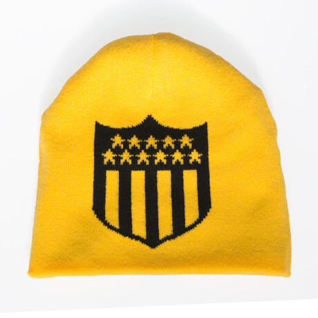Gorro de Lana Reversible Club Atlético Peñarol 001
