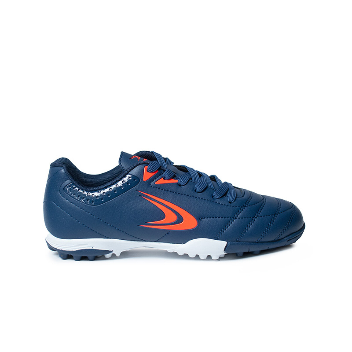 Calzado deportivo con tapones LeGroupe - Navy/Orange 