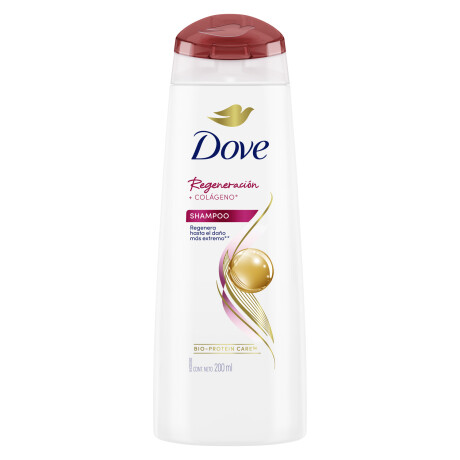 Shampoo Dove Regeneración Extrema 200ml Shampoo Dove Regeneración Extrema 200ml