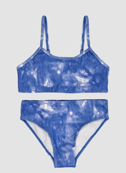 Bikini batik 6-18a Batik azul